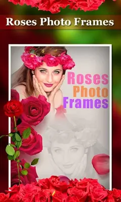 Roses photo frames Animated android App screenshot 9