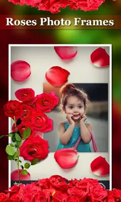 Roses photo frames Animated android App screenshot 4