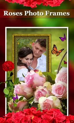 Roses photo frames Animated android App screenshot 6