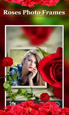 Roses photo frames Animated android App screenshot 7